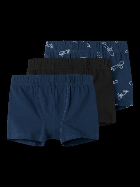 NAME IT 3-Pak Tights Skater Titan