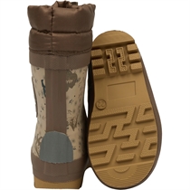 MIKK-LINE Vinter Gummistøvler Coriander