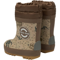 MIKK-LINE Vinter Gummistøvler Coriander