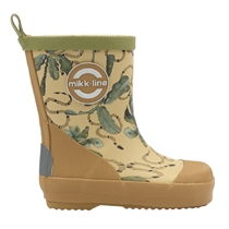 MIKK-LINE Gummistøvler Gray Green