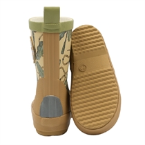 MIKK-LINE Gummistøvler Gray Green