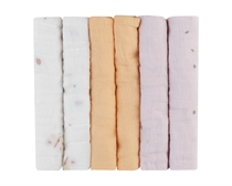 KIKKABOO 6-Pak Musselin Stofbleer Hedge Hugs