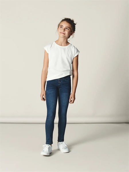 Name It Nitsus Skinny Jeans - Dark Blue