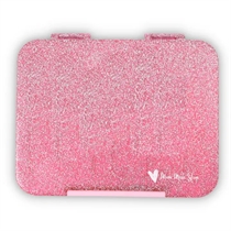 MUM MADE YUM Bento Madkasse Large Glitrende Pink