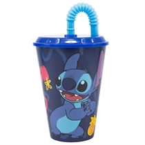 STOR Madkasse Og Kop Med Stitch