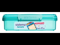 SISTEMA Snack Attack Madkasse 975ml Grøn