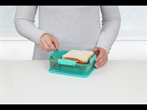 SISTEMA Snack Attack Madkasse 975ml Grøn