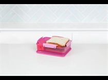 SISTEMA Snack Attack Madkasse 975ml Rosa