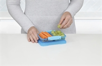 SISTEMA Madkasse Small Split 350ml Blue