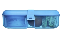 SISTEMA Madkasse Ribbon Lunch 1,1L Blue