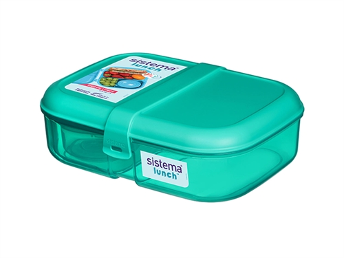 SISTEMA Madkasse Ribbon Lunch 1.1L Teal