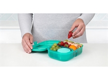 SISTEMA Madkasse Ribbon Lunch 1,1L Teal