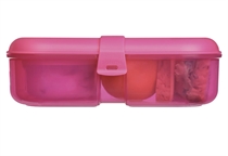 SISTEMA Madkasse Ribbon Lunch 1,1L Pink