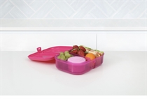 SISTEMA Madkasse Ribbon Lunch 1,1L Pink