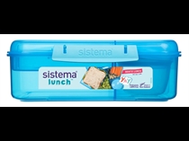 SISTEMA Bento Lunch 1,65L Blå