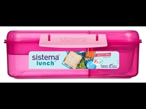 SISTEMA Bento Lunch 1,65L Rosa