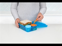 SISTEMA Bento Lunch 1,65L Blå