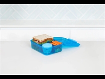 SISTEMA Bento Lunch 1,65L Blå