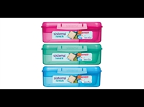 SISTEMA Bento Lunch 1,65L Rosa