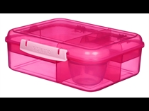 SISTEMA Bento Lunch 1,65L Rosa