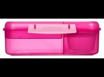 SISTEMA Bento Lunch 1,65L Rosa