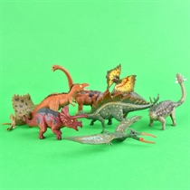 ROBETOY Legetøjs Dinosaurer 12 Styk