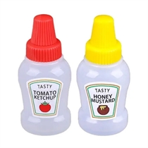 MUM MADE YUM Dressing Flasker Tasty 2-Pak