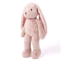 TEDDY KOMPANIET Svea Kanin Rosa Stor