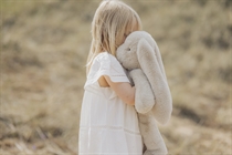 TEDDY KOMPANIET Svea Kanin Sand Stor