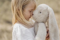 TEDDY KOMPANIET Svea Kanin Sand Stor