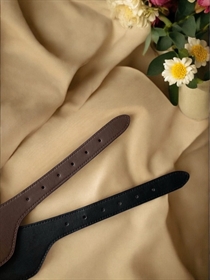ELINE L\'ATELIER Bredt Taljebælte Brun