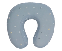 TUTETE Nakkepude Fisk Blå