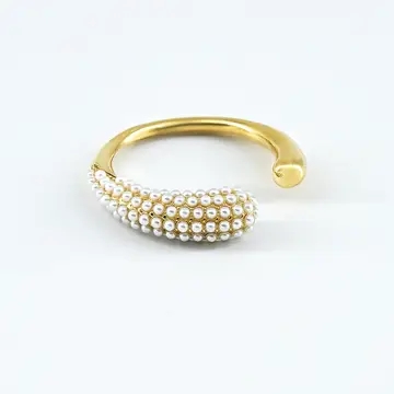 ELINE L\'ATELIER Justerbar Perle Ring