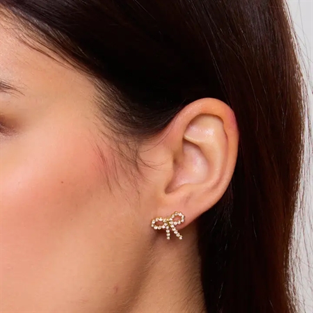 ELINE L\'ATELIER Sløjfe Øreringe Guld