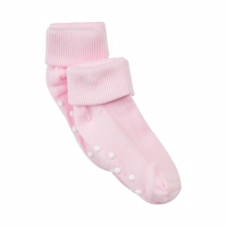MINYMO 2-Pak Skridsikre Baby Sokker Rosa