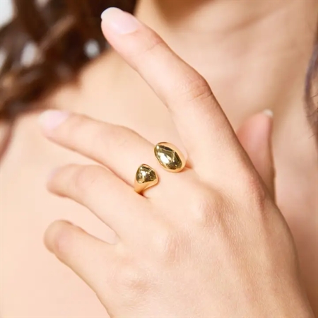 ELINE L'ATELIER Vandfast Justerbar Ring