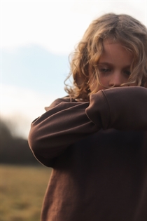 BIRKHOLM Sweatshirt Chokolade Brun