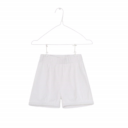 MINIATURE Hulmønster Shorts Hvid