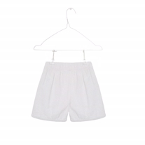 MINIATURE Hulmønster Shorts Hvid