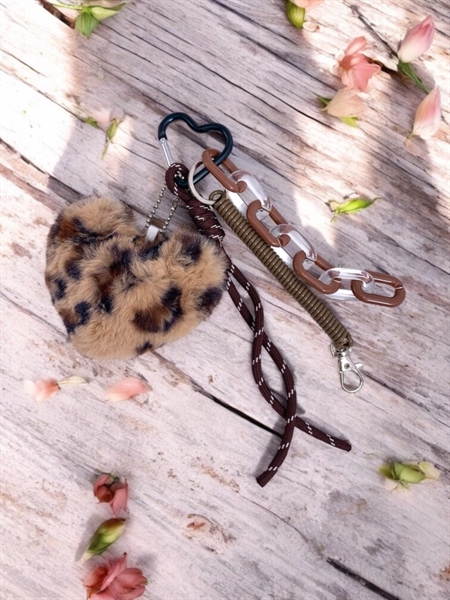 ELINE L\'ATELIER Nøglering Pels