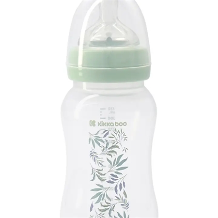 KIKKABOO Sutteflaske  Mint Tropical Leaves