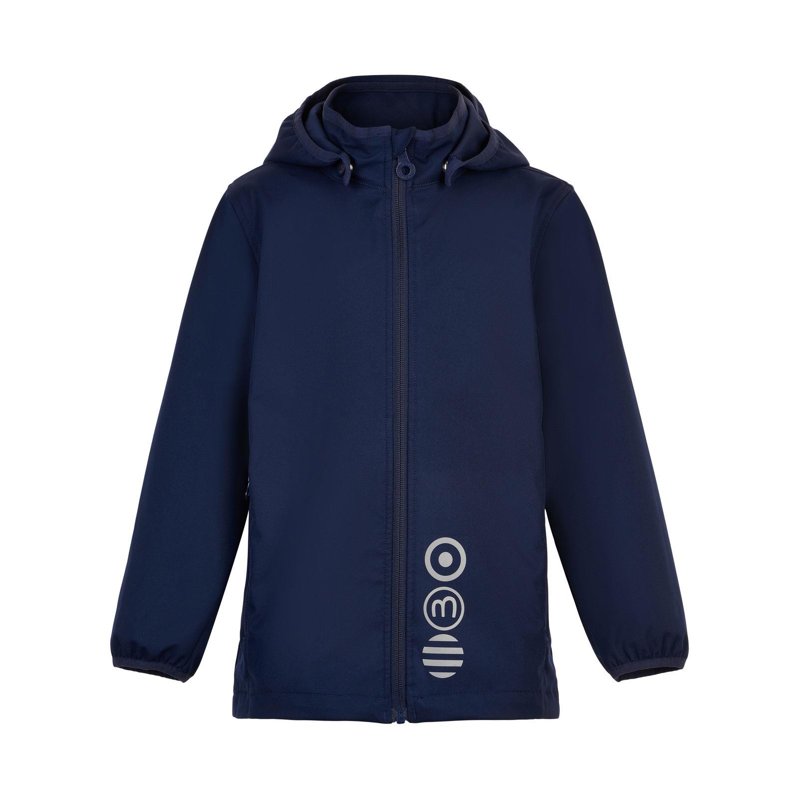 Softshell Dark Navy Blå