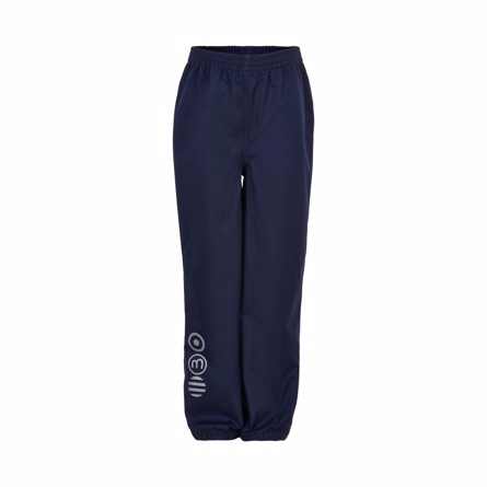 MINYMO Softshell Bukser Dark Navy Blå