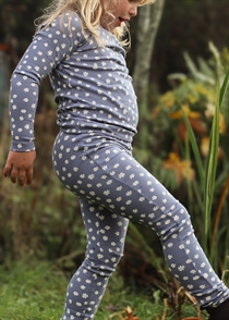 BIRKHOLM Rib Leggings Margueritter