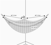 AYAVA Hængekøje Til Bamser