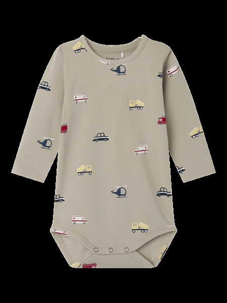 Name It Feyan Langærmet Body - Pure Cashmere