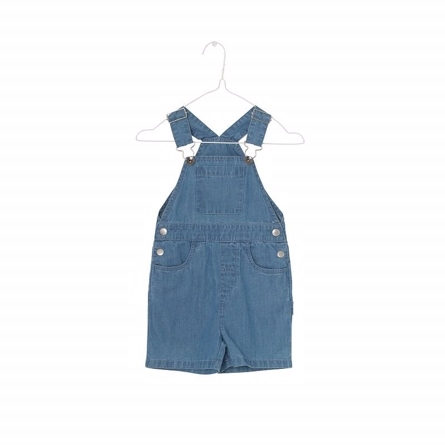 MINIATURE Denim Overalls Blue Horizon