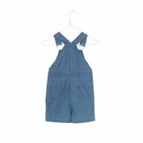 MINIATURE Denim Overalls Blue Horizon