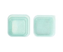 TUTETE 3-Pak Glimmer Madkasser Grøn