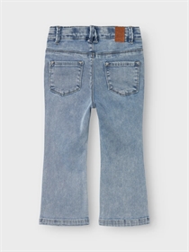NAME IT Denim Bootcut Jeans Salli Light Blue Bleached